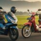 Rekomendasi Motor Bekas Tangguh untuk Mudik Lebaran 2026, Irit dan Nyaman (Foto: AI)