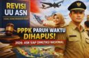 Revisi UU ASN Terbaru: Syarat Alih Status Penuh Waktu dan Aturan Mutasi Nasional (Foto: AI)