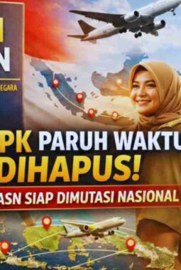 Revisi UU ASN Terbaru: Syarat Alih Status Penuh Waktu dan Aturan Mutasi Nasional