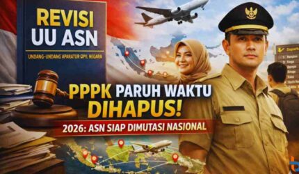 Syarat Konversi PPPK Penuh Waktu