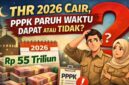 THR ASN 2026 Cair Awal Ramadan, Simak Nasib PPPK Paruh Waktu
