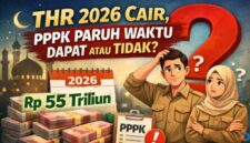 THR ASN 2026 Cair Awal Ramadan, Simak Nasib PPPK Paruh Waktu