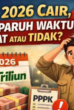 THR ASN 2026 Cair Awal Ramadan, Simak Nasib PPPK Paruh Waktu
