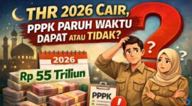 THR ASN 2026 Cair Awal Ramadan, Simak Nasib PPPK Paruh Waktu 