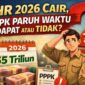 THR ASN 2026 Cair Awal Ramadan, Simak Nasib PPPK Paruh Waktu 