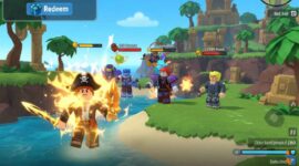 Update Kode Redeem Blox Fruits 26 Februari 2026: Boost Level Cepat Tanpa Ribet (Foto: AI)