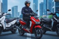 Daftar Harga Motor Listrik Honda Februari 2026: Intip Model Termurah Hingga Termahal (Foto: AI)