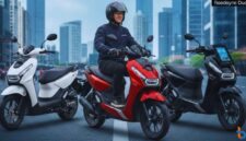 Daftar Harga Motor Listrik Honda Februari 2026: Intip Model Termurah Hingga Termahal (Foto: AI)