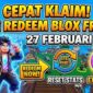 Cepat Klaim! Kode Redeem Blox Fruits 27 Februari 2026: Ada Reset Stats & 2x EXP Boost (Foto: AI)