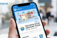 Buru Saldo DANA Gratis Rp 75.000? Simak Fakta di Balik Link Viral Hari Ini (Foto: AI)