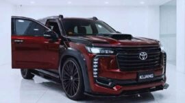 Kijang Super 2026 Padukan Desain Klasik Era 80-an dengan Teknologi Masa Depan (Foto: radarmadura)