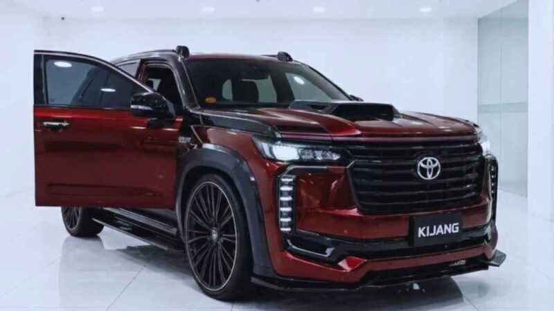 Kijang Super 2026 Padukan Desain Klasik Era 80-an dengan Teknologi Masa Depan (Foto: radarmadura)