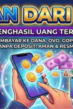 Modal HP Doang! Rekomendasi Aplikasi Penghasil Saldo DANA Gratis yang Aman dan Resmi