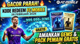 Gacor Parah! Kode Redeem FC Mobile 28 Februari 2026: Amankan Gems dan Pack Pemain Gratis (Foto: AI)