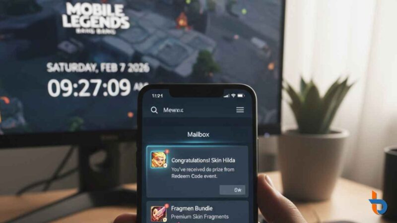 Kode Redeem ML 7 Februari 2026 Terbaru: Klaim Skin Hilda dan Fragmen Gratis Hari Ini