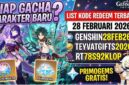 Siap Gacha Karakter Baru? Cek List Kode Redeem Genshin Impact Terbaru 28 Februari 2026 (Foto: AI)