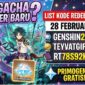 Siap Gacha Karakter Baru? Cek List Kode Redeem Genshin Impact Terbaru 28 Februari 2026 (Foto: AI)