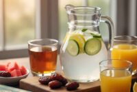 Tips Puasa Tanpa Dehidrasi: Cara Mengatur Asupan Cairan yang Benar Sejak Sahur Hingga Buka (Foto: AI)