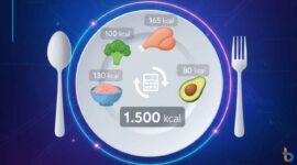 Begini Cara Mudah Hitung Kalori Makanan Agar Berat Badan Cepat Turun (Foto: AI)