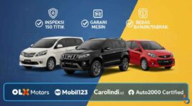 5 Rekomendasi Situs Jual Beli Mobil Bekas Terpercaya di Indonesia