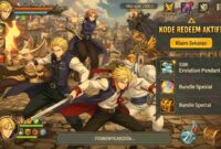 Kode Redeem 7DS Grand Cross Februari 2026: Klaim Diamond Gratis dan Bundle Spesial Sekarang!