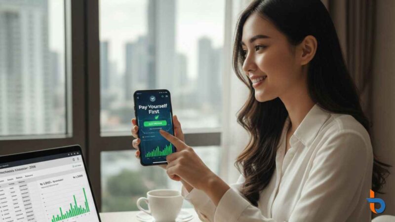 Ilustrasi. Cara Membangun Kebiasaan Investasi Tanpa Menunggu Uang Sisa