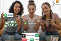 Daftar Aplikasi Penghasil Saldo DANA Gratis, Terpercaya dan Terbukti Membayar