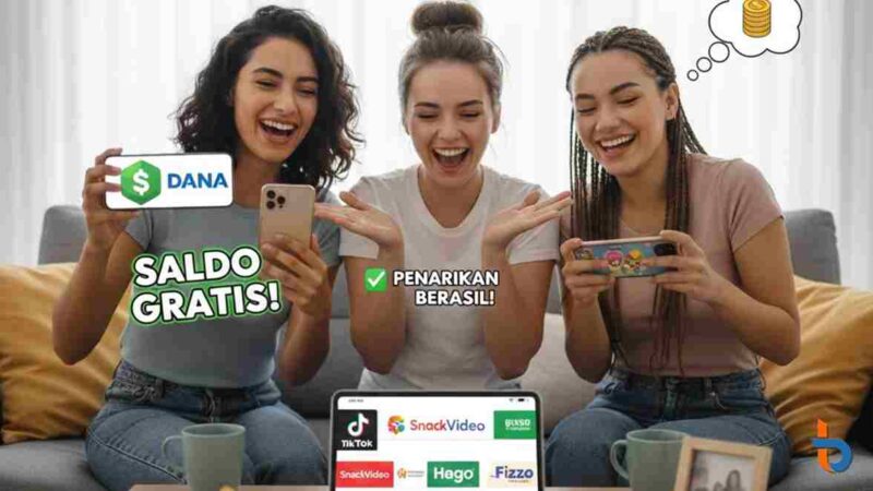 Daftar Aplikasi Penghasil Saldo DANA Gratis, Terpercaya dan Terbukti Membayar