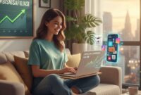 Ilustrasi. Cara Sukses Bisnis Afiliasi dari Rumah: Strategi Cuan Tanpa Modal