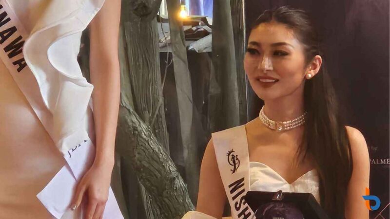 Pesona Miss Japan di Tangerang: Kolaborasi Budaya dan Kuliner di Victoria Square (Foto: RRI)