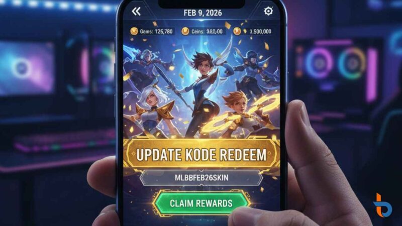 Kode Redeem Mobile Legends 9 Februari 2026: Klaim Skin Fragment dan Item Langka Hari Ini!