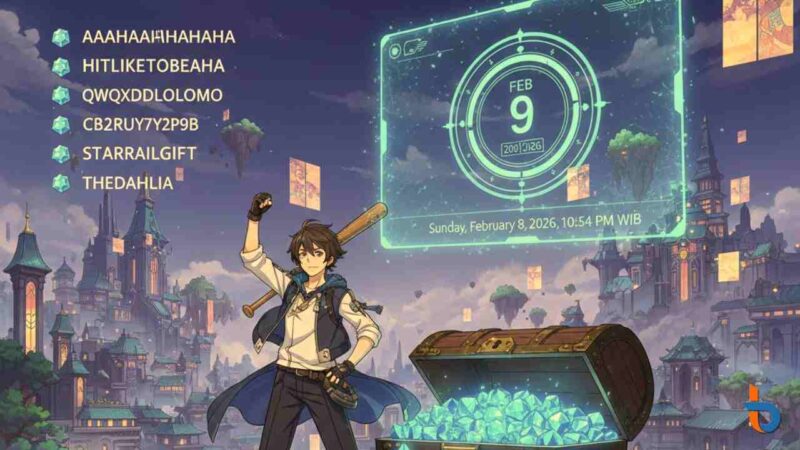 Kode Redeem Honkai Star Rail 9 Februari 2026: Amankan Stellar Jade Gratis Jelang Update 4.0 Planarcadia