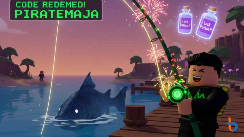 Kode Redeem Fish It Roblox 10 Februari 2026: Dapatkan Leviathan Scale dan Luck Potion Gratis!