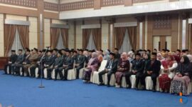Wawako Azhar Hamzah Lantik Sembilan Pejabat Eselon II dan III