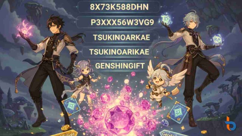 Update Kode Redeem Genshin Impact 10 Februari 2026: Banjir Primogems Gratis Hari Ini!