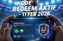 Kode Redeem FC Mobile 11 Februari 2026: Borong Gems dan Pemain TOTY Gratis!
