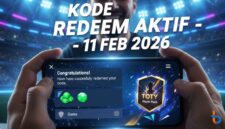 Kode Redeem FC Mobile 11 Februari 2026: Borong Gems dan Pemain TOTY Gratis!