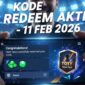 Kode Redeem FC Mobile 11 Februari 2026: Borong Gems dan Pemain TOTY Gratis!