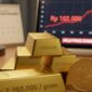 Harga Emas Antam Melejit Rp102 Ribu, Selangkah Lagi Tembus Rekor Rp3 Juta per Gram