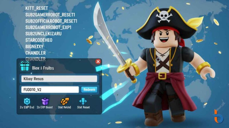 Waktunya Reset Stat! Cek Daftar Kode Redeem Blox Fruits Aktif 11 Februari 2026 Sebelum Hangus