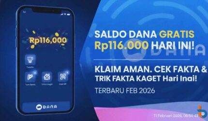 Saldo DANA Gratis
