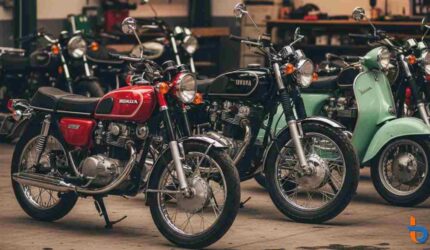 Motor Klasik Buruan Kolektor