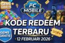Banjir Gems dan Pemain Ikon, Klaim Kode Redeem FC Mobile Terbaru 12 Februari 2026
