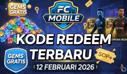 Kode Redeem FC Mobile 12 Februari 2026