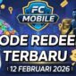 Banjir Gems dan Pemain Ikon, Klaim Kode Redeem FC Mobile Terbaru 12 Februari 2026