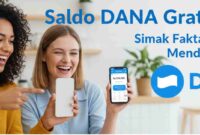 Saldo DANA Gratis Rp100.000? Simak Fakta dan Cara Aman Mendapatkannya