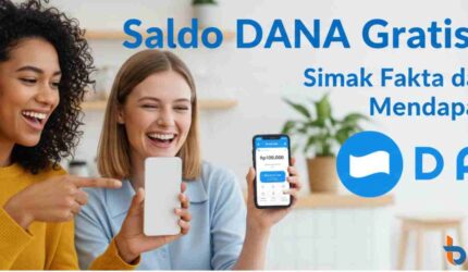 Saldo DANA Gratis Rp100.000