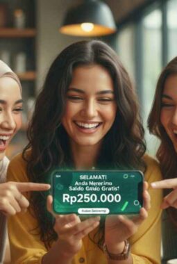 Klaim Saldo DANA Gratis Rp250.000 Terbaru yang Tengah Viral