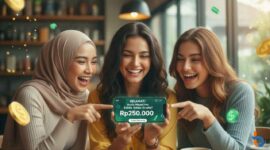 Klaim Saldo DANA Gratis Rp250.000 Terbaru yang Tengah Viral