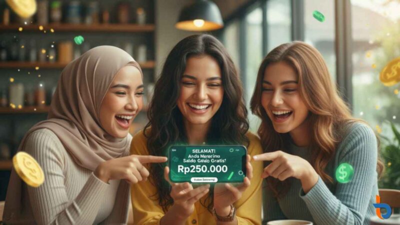 Klaim Saldo DANA Gratis Rp250.000 Terbaru yang Tengah Viral